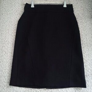 BANANA REPUBLIC Black Tube Skirt, Size 0